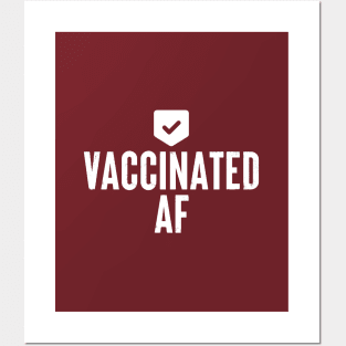 Vaccinated AF #3 Posters and Art